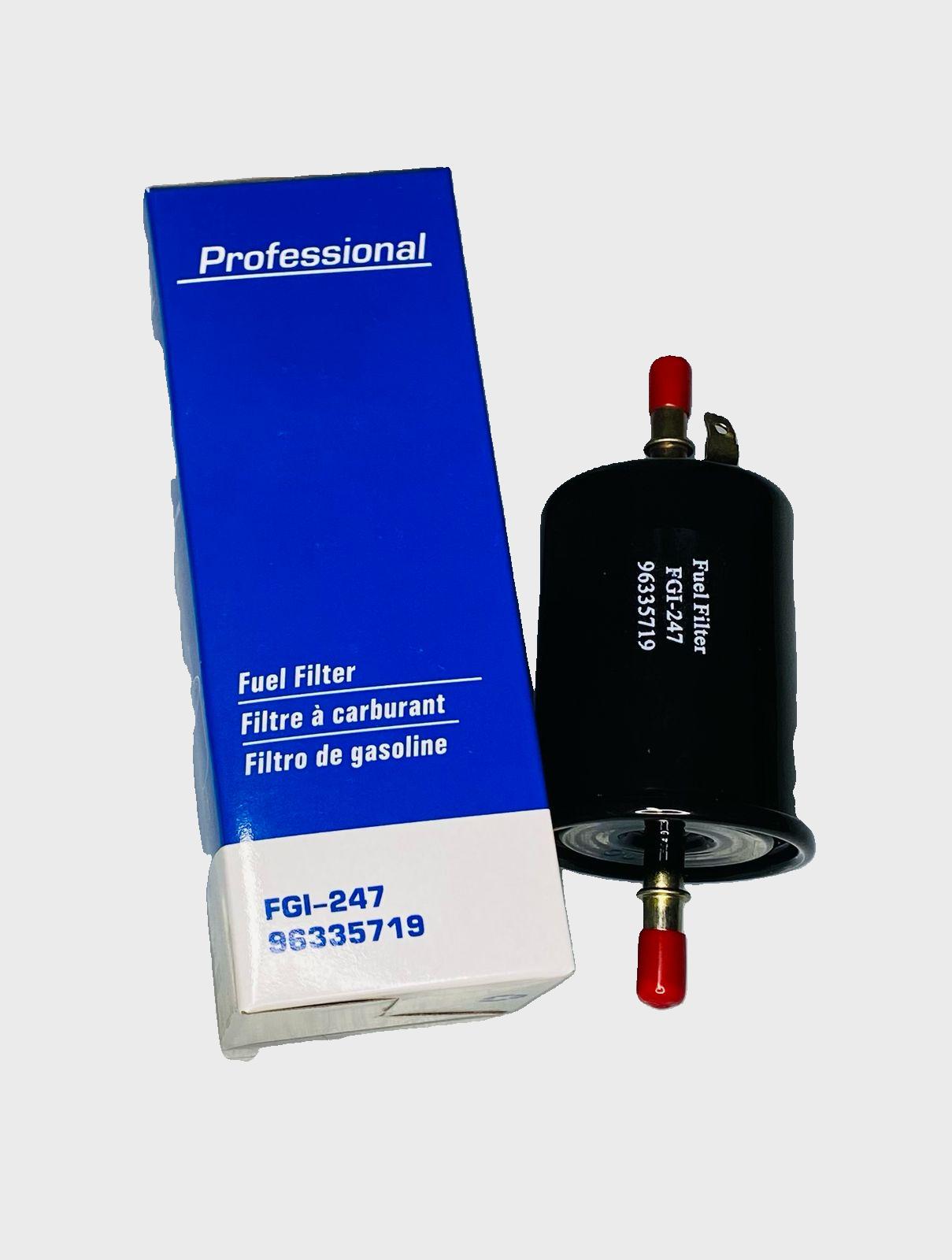 FILTRO GASOLINA  AVEO04-17SONIC12-17 MATIZ
